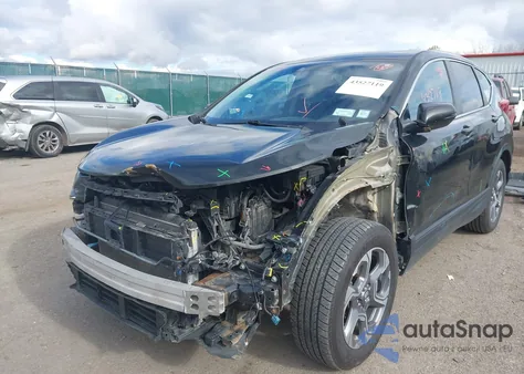 2017 Honda Cr-V Ex from USA, damaged, VIN 5J6RW2H57HL016685